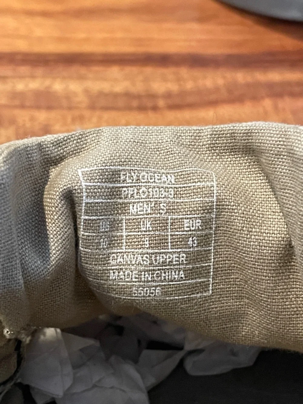 Original Penguin casual canvas